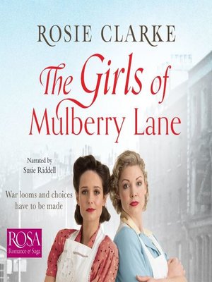 The Girls of Mulberry Lane - Audiobook